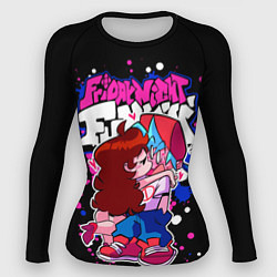 Рашгард женский Friday Night Funkin, цвет: 3D-принт