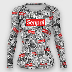 Женский рашгард Hentai senpai