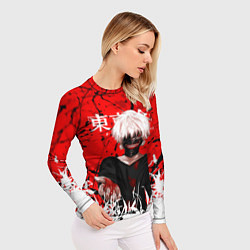 Рашгард женский ТОКИЙСКИЙ ГУЛЬ, цвет: 3D-принт — фото 2