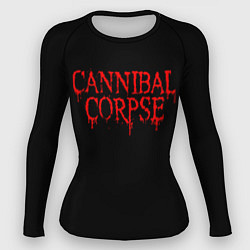 Рашгард женский Cannibal Corpse, цвет: 3D-принт