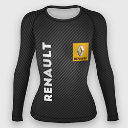 Рашгард женский Renault, цвет: 3D-принт