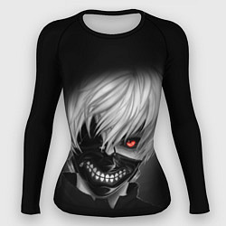 Рашгард женский TOKYO GHOUL ТОКИЙСКИЙ ГУЛЬ, цвет: 3D-принт