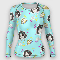 Женский рашгард Сяо и тофу