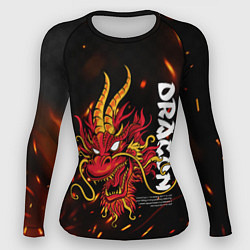 Женский рашгард Dragon Огненный дракон