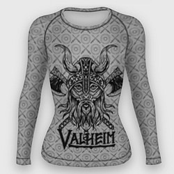 Женский рашгард Valheim Viking dark