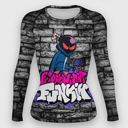 Женский рашгард Friday Night Funkin Bomb man B