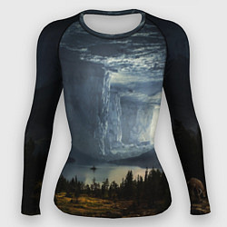 Женский рашгард Фантастический пейзаж