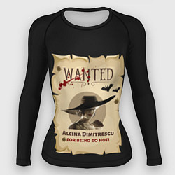 Рашгард женский Розыск Леди Димитреску, цвет: 3D-принт