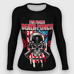 Женский рашгард 5FDP Five Finger Death Punch