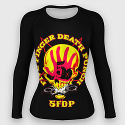 Женский рашгард Five Finger Death Punch FFDP