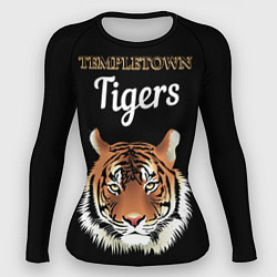 Рашгард женский Templetown Tigers, цвет: 3D-принт