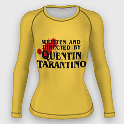 Рашгард женский Quentin Tarantino, цвет: 3D-принт
