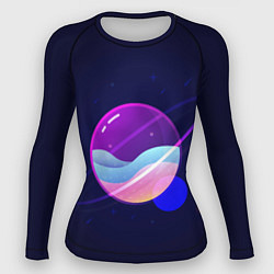 Рашгард женский Галактический оттенок, цвет: 3D-принт