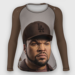 Рашгард женский Ice Cube Айс Куб Z, цвет: 3D-принт