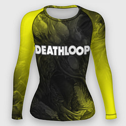 Женский рашгард Deathloop - Hyperbeast