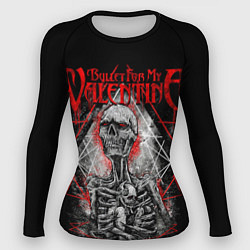 Рашгард женский Bullet For My Valentine, цвет: 3D-принт