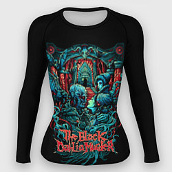 Рашгард женский The Black Dahlia Murder, цвет: 3D-принт