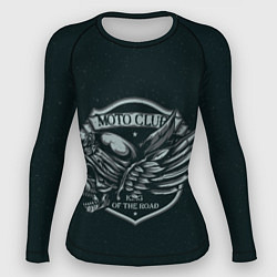 Рашгард женский King of the road, цвет: 3D-принт