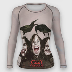 Рашгард женский Ozzy Osbourne, цвет: 3D-принт