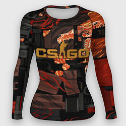 Женский рашгард HOWL ВОЙ СКИН CS