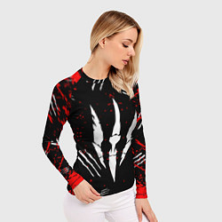 Рашгард женский The Witcher 2 : Убийцы королей, цвет: 3D-принт — фото 2