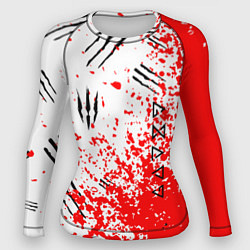 Рашгард женский Ведьмак 2: Убийцы королей, цвет: 3D-принт