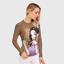 Рашгард женский Gotou, цвет: 3D-принт — фото 2