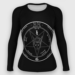 Женский рашгард Devil MGK