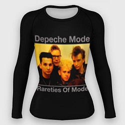 Рашгард женский Rareties of Mode - Depeche Mode, цвет: 3D-принт