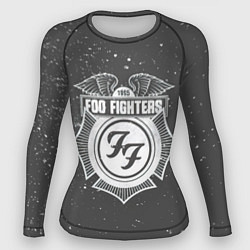 Рашгард женский Foo Fighters 1995 FF, цвет: 3D-принт