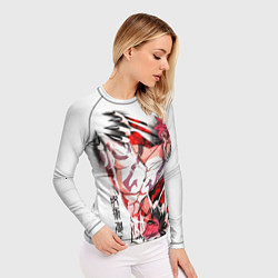 Рашгард женский Вырывающийся Сукуна, Магическая битва, цвет: 3D-принт — фото 2