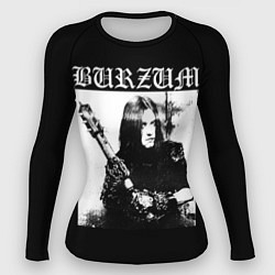 Рашгард женский BURZUM Бурзум, цвет: 3D-принт