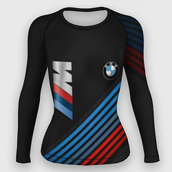 Женский рашгард BMW STRIPE