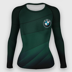 Рашгард женский GREEN BMW, цвет: 3D-принт