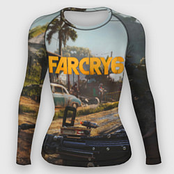 Рашгард женский Far Cry 6 game art, цвет: 3D-принт