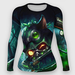 Рашгард женский League of legends, Тимо, цвет: 3D-принт