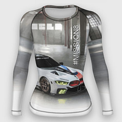 Женский рашгард BMW Motorsport Mission 8