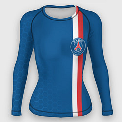 Рашгард женский PSG SPORT STRIPES UNIFORM, цвет: 3D-принт