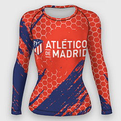 Женский рашгард Atletico Madrid: Football Club