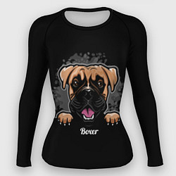 Женский рашгард Боксёр Boxer