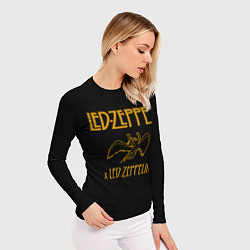 Рашгард женский Led Zeppelin x Led Zeppelin, цвет: 3D-принт — фото 2