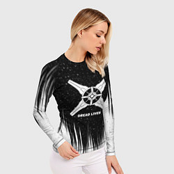 Рашгард женский Dread Lives Metroid Dread, цвет: 3D-принт — фото 2