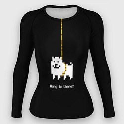 Женский рашгард UNDERTALE DOG НА КАНАТЕ