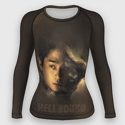 Рашгард женский Hellbound персонаж, цвет: 3D-принт
