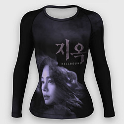 Рашгард женский Min Hye jin, цвет: 3D-принт