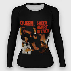 Рашгард женский Sheer Heart Attack - Queen, цвет: 3D-принт