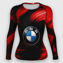 Рашгард женский BMW RED BEAST, цвет: 3D-принт