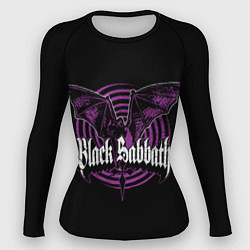 Рашгард женский Black Sabbat Bat, цвет: 3D-принт