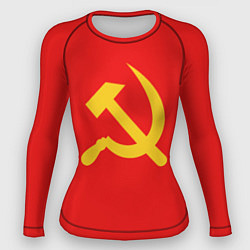 Женский рашгард Красный Советский союз