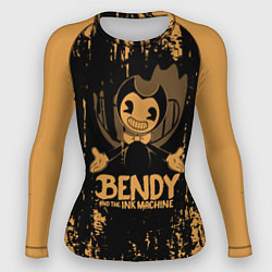 Женский рашгард Bendy and the Ink Machine Бенди и чернильная машин